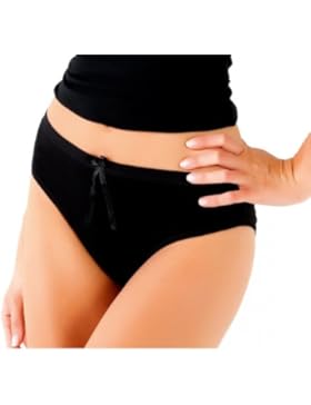 5er Vorteilspack Damen Slips Unterhosen aus Baumwolle Damen Pantys