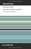Bücher Neuerscheinungen 2022 - Auf der Suche nach der verlorenen Zeit von Marcel Proust