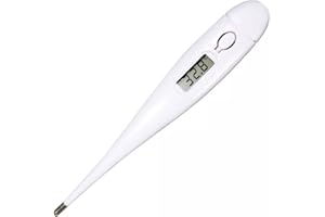 MONALDY Digital Oral Thermometer for Adults, Children, Babies and Toddlers, Oral Underarm Rectal Basal Body Temperature Thermometer for Kids, Medical Fever Baby Thermometer Newborn, Baby Bath Thermometers