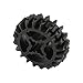 Produktbild LEGO Parts: Technic Gear - 20 Tooth Double Bevel (Black) by