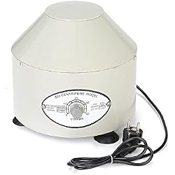 QWERTOUY Laboratoire électrique Centrifugeuse Accessoires pour Machines de Pratique médicale PRP Isoler Sérum 4000rpm 1760g 6pcs 20ml Centrifuge Tube