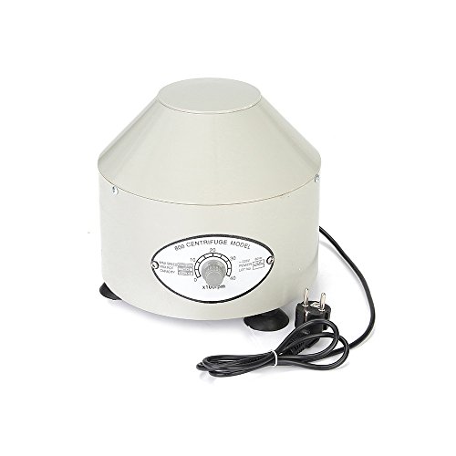 QWERTOUY Laboratoire électrique Centrifugeuse Accessoires pour Machines de Pratique médicale PRP Isoler Sérum 4000rpm 1760g 6pcs 20ml Centrifuge Tube