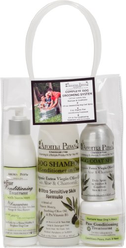 Aroma-Paws-Complete-Dog-Grooming-System-Ultra-Sensitive-Olive-Oil