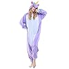 Venaster-Kigurumi-Pigiamas-Unicorno-Pegasus-Adulto-Unisex-Animal-Cosplay-Overall-Pajamas-Anime-Pigiama-Tuta-da-Gioco-Costume