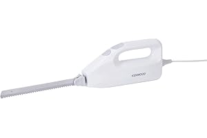 ‎KENWOOD Kenwood Küchengeräte Kenwood KN 650 Elektromesser, zusätzlicher Klinge (geeignet für Tiefkühl-Gut, 100 Watt), Weiß