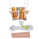 Un asiento de columpio, para diversión sin fin para bebés, niños y niñas.