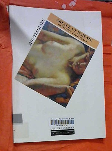 couverture de : Arsace et Ism&eacute;nie