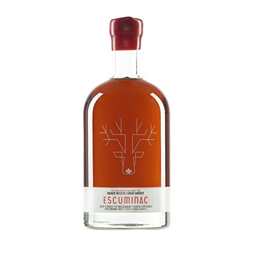 Escuminac Sirope de Arce Ecológico Great Harvest - 500 ml