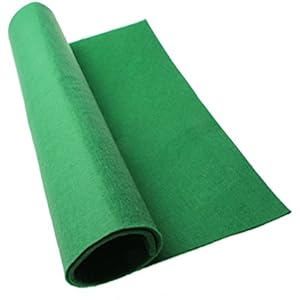emours Feuchtigkeitsspendende Reptile Teppich Fasern Pet Matte, grün