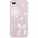 Produktbild MUTOUREN für iPhone 7 Plus (5.5 Zoll) Transparent TPU Silikon Schutz Handy Hülle Case Cover [Kratzfeste, Scratch-Resistant] Hülle Schutzhülle Crystal Kirstall Durchsichtig Fall-Abdeckung Etui TPU Bumper Schale - Löwenzahn und kleine Liebhaber