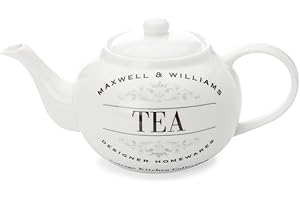 ‎MAXWELL & WILLIAMS Maxwell & Williams MWCK22072 Teekanne aus Porzellan