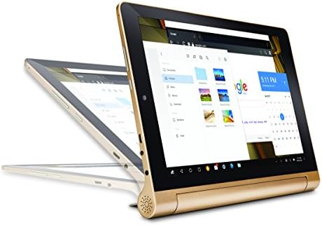 iBall Slide Brace X1 4G Tablet (10.1 inch, 16GB, Wi-Fi + 4G LTE + Voice Calling), Bronze Gold