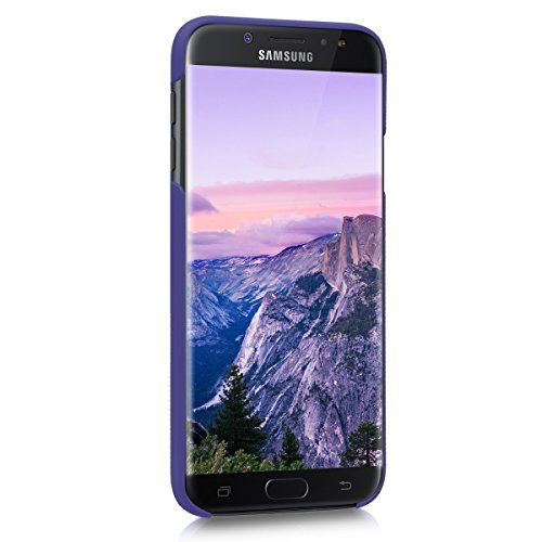 kwmobile HÃ¼lle fÃ¼r Samsung Galaxy J5 (2017) DUOS - TPU Silikon Backcover Case Handy SchutzhÃ¼lle - Cover Violett