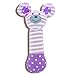 Produktbild Organic Farm Buddies, Ballerina Mouse Squeaky Toy