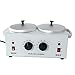 Produktbild Wachs wärmer Doppelt Pot Wax Heater Elektrisch Professional Dual Profi Salon Heiß Paraffin Haar Entfernung Werkzeug