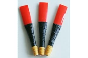 Frazer Warnock 3 pack RED Bagpipe Practice Chanter Reeds