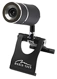PC WebCam mit Mikrofon & Autofocus für Videotelekonferenzen