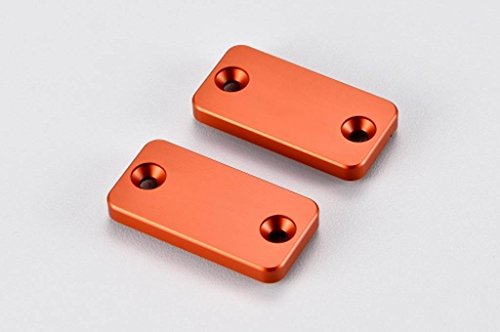 Preisvergleich Produktbild Tapa deposito bomba freno / embrague delantero naranja Magura