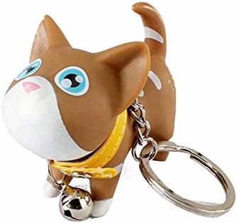 JIASTONE Cute Kate Cat Doll Key Rings