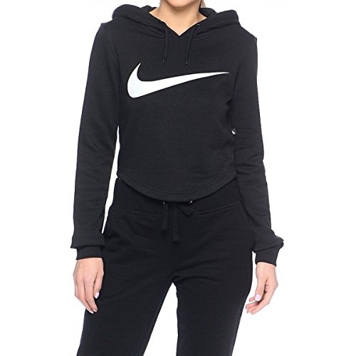 Nike W Nsw Hoodie Crop Swsh - Sweatshirt für Damen, Farbe