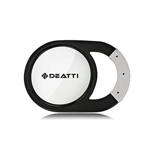 Price comparison product image Hand Mirror Unbreakable with Silicone Handle by DEATTI