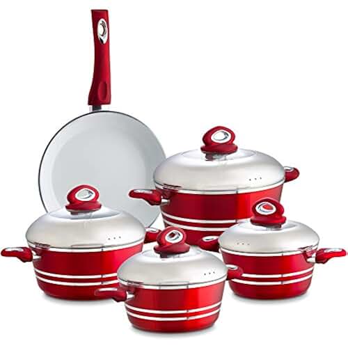 Amazon.co.uk pots for induction hobs Home & Kitchen