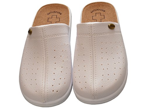 Damen Pantolette Sandalen Komfort Kork Hausschuhe Arbeit Modell 3512 - 3