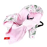 Im Frühling und Sommer ist ein dicker Winterfusssack oft viel zu warm für die kleinen. Eine normale Decke ist oft zu Kurz, lässt sich nicht richtig zudecken oder die Schlitze vom Kinderwagen passen nicht und lassen die Decke oft einfach wegrutschen... die Decke wird über dem Boden geschleift.