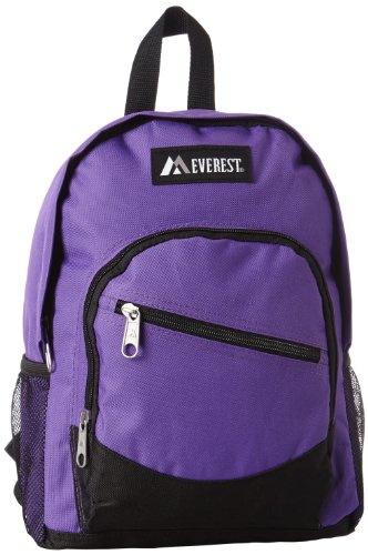 Preisvergleich Produktbild Everest Junior Slant Rucksack, dunkelviolett (violett) - 6045S-DPL / BK