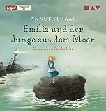 Emilia und der Junge aus dem Meer: Ungekürzte Lesung mit Sascha Icks (1 mp3-CD)