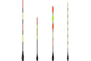 CRGANGZY Smart Luminous Float Tail Nachtsensor Farbwechsel Elektrischer Angeln Float Nachtbeleuchtete Bobber ​for Nachtfischen