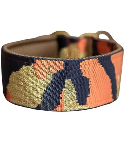 Galguita Amelie Martingale Halsband Für Hunde – 5 Cm Breit, Größe M (30-39 Cm), Sicher & Bequem