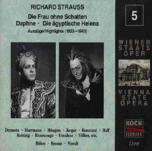 Preisvergleich Produktbild Edition Wiener Staatsoper Live Vol. 5 (Richard Strauss)
