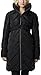 ESPRIT Maternity Women's Jacket I84451 Long Sleeve Maternity Coat, Black (Black 001), Size 12 (Manufacturer size: 38)