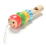 Holz-Tier Pfeife Musikinstrument Spielzeug Baby Kind Bevorzugen Bildungs - 8