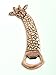 Produktbild HHH Designs Kupfer Giraffe Flaschenöffner