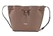 Produktbild Umhängetasche Lancaster Damen Leder Taupe und Silber 42219TAUPE Braun 12.5x23.5x24 cm
