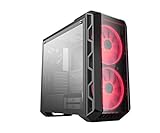 Zwei 200mm RGB-Lüfter mit Controller -Gesteuert werden die zwei Lüfter durch den In-Line Controller oder durch RGB-fähige Mainboards. Im Deckel kann ein dritter 200mm Lüfter angebracht werden