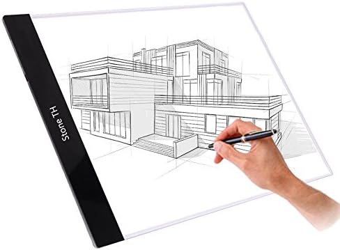 Light Pad A4, Super Thin LED Drawing Copy Tracing Light Box for Artists, Drawing, Sketching A4