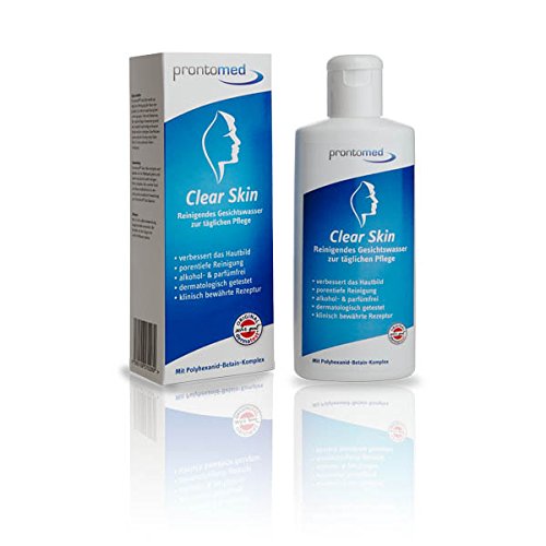Prontomed Sparset „Haut“ Innovation bei Akne, Pickeln & Hautunreinheiten (200ml & 75ml) – Völlig neue Technologie bringt sichtbare Hautverbesserung häufig schon nach wenigen Anwendungen. - 4