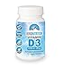 Produktbild Berg Nutrition Vitamin D3 - 10.000 IE - 120 vegane Tabletten - Hochdosiert - 10 Tagesdosis (nur eine Tablette / 10 Tage - entspricht 1.000 I.E pro Tag) …