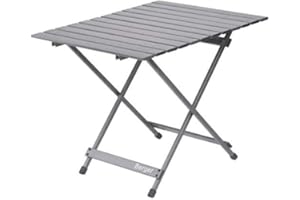 Berger | Camping Table Pliable | Table dappoint Camping, Camping Car | Table Pliante Extérieur | Table Aluminium 50 x 50 cm | Table de Jardin | Table à Manger résistante aux intempéries