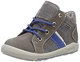 Pflegeleicht RICOSTA Jungen Kim Hohe Sneaker, Grau (Graphit/Azur 452), 27 EU