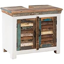 Suchergebnis auf Amazon.de für: waschbeckenunterschrank vintage