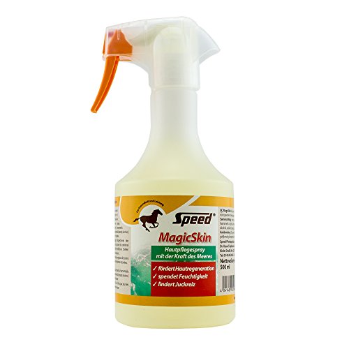 Preisvergleich Produktbild Speed MagicSkin (500ml) - hohe Effektivität gegenüber Juckreiz und Hautekzemen bei Pferden