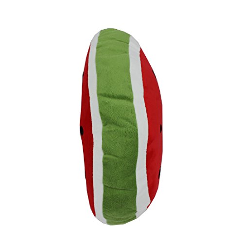 Rundes Wassermelonen Kissen Plüsch Spielzeug 45cm - 4