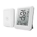 Produktbild Indoor Level Digital Outdoor Hygrometer-Thermometer LCD-Schirm-Temperatur-Feuchtigkeits-Messgerät Meter für Heim