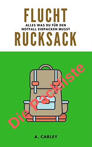 Download Fluchtrucksack: Die Packliste Download Fluchtrucksack: Die Packliste