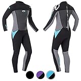 Scheuerfreier, geschlossener Armabschluss und dehnbarer Kragen für eine komfortable Passform, die Scheuerstellen und das Eindringen von kaltem Wasser verhindert.