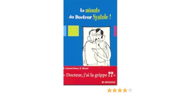 Amazonfr La Minute Du Docteur Systole Cosnard Simon - 